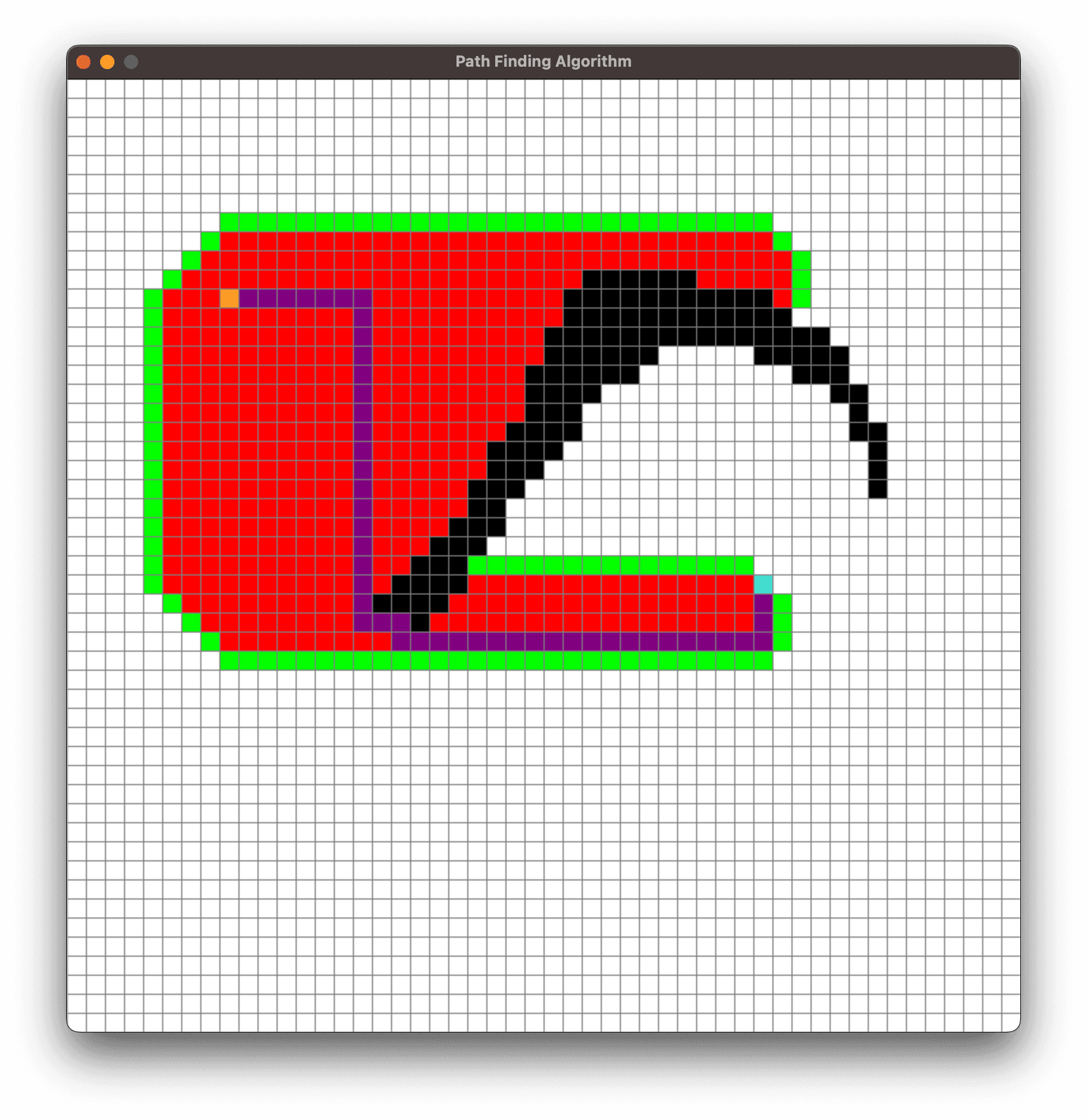 Pathfinding Visualizer — view 2
